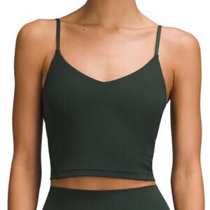 lululemon athletica Dark Green Camisole